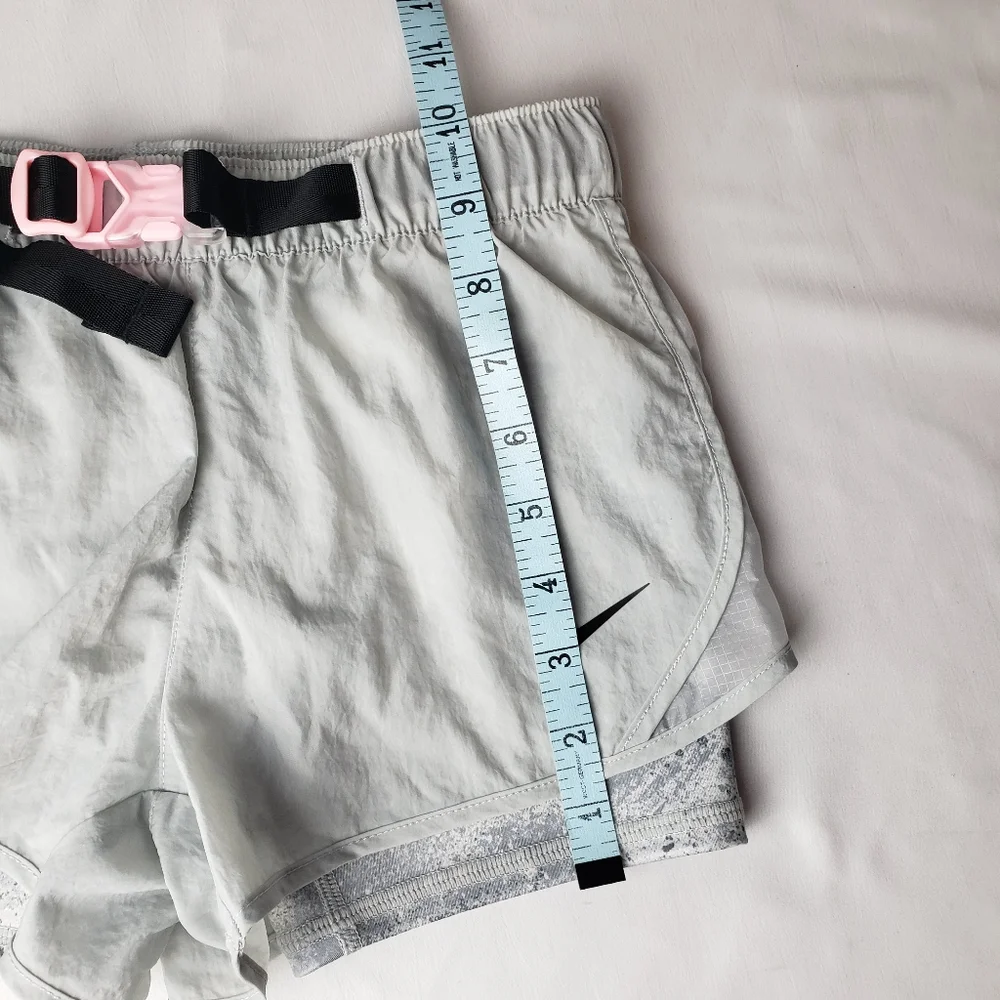 Nike Girls  2-in-1 Running Shorts
